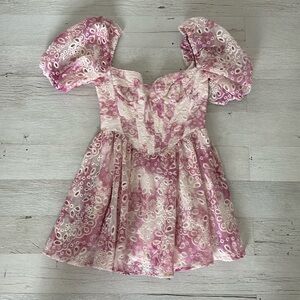 BARDOT Purple Mini Dress